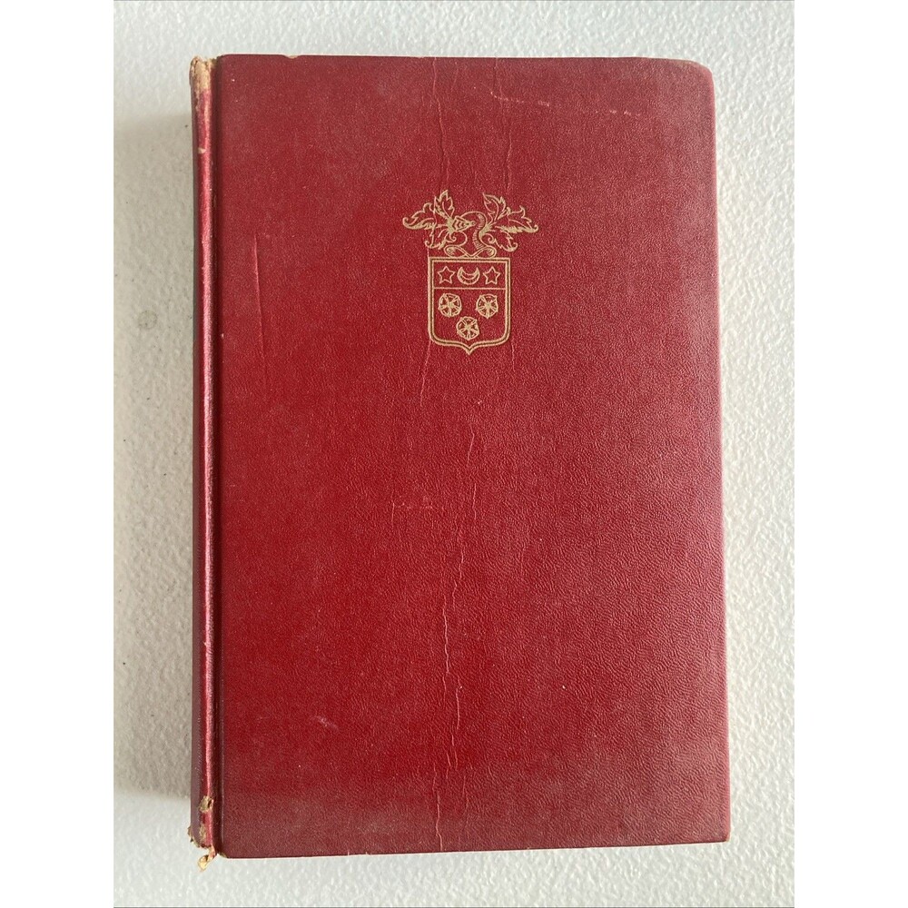 High Towers By Thomas B Costain Doubleday Book 1949 No Dust cover